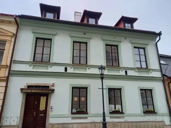 Městské muzeum - Počátky - Muzea, galerie či jiné soubory sbírkových předmětů - Kraj Vysočina - Počátky