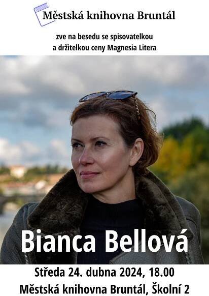 Beseda s Biancou Bellovou
