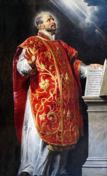 sv. Ignác z Loyoly