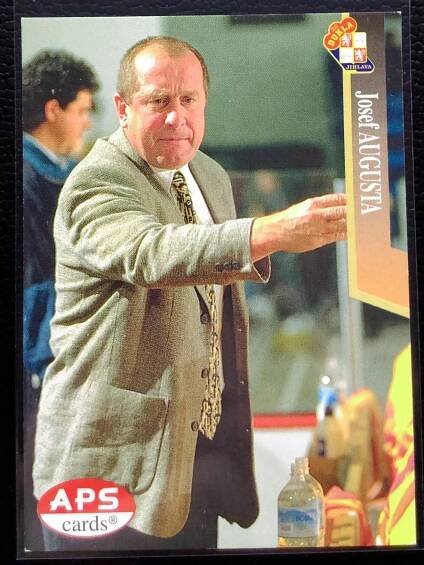 Josef Augusta APS 1997/98 HC Dukla Jihlava