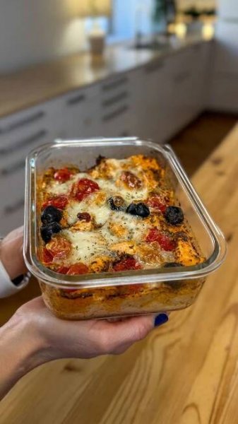 Fit jídlo do krabičky – zapékací recept bez stresu, 2025