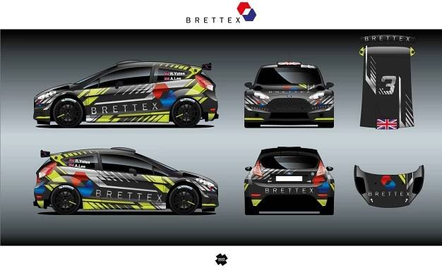 Rhys Yates Rallying | Rallye Design - specialista na polep závodních vozů
