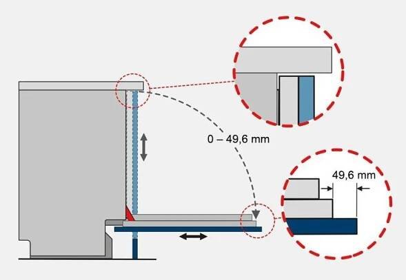 Vestavná myčka BOSCH SMV8YCX02E Serie 8