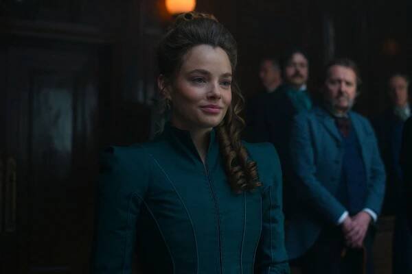 Kristine Froseth as Nan St. George in 'The Buccaneers'