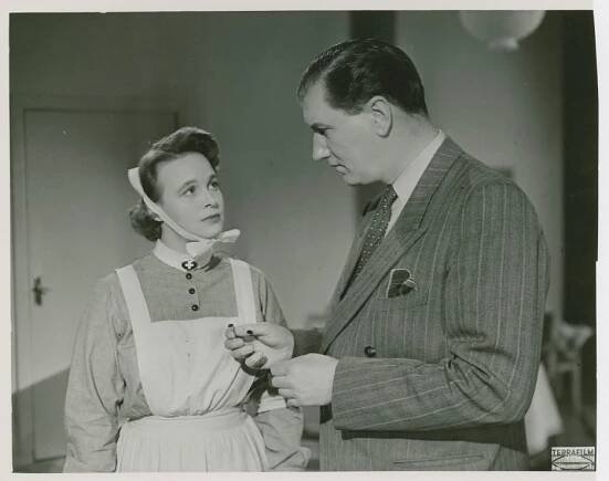 Ingrid Backlin, Sigge Fürst - Flickan från tredje raden - Z filmu