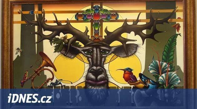 Drahé obrazy přitahují v galeriích pozornost, lidé je ale moc nekupují - iDNES.cz