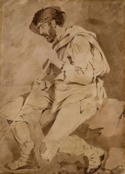 Joseph Wright of Derby: The Hermit | Pictures | Lowell Libson & Jonny Yarker Ltd