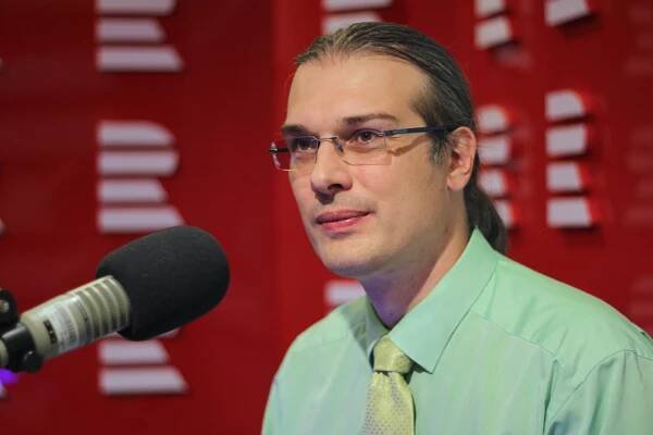 Jan Daňhelka ve Dvaceti minutách Radiožurnálu | Radiožurnál