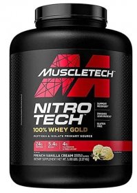 MuscleTech Nitro-Tech 100% Whey GOLD