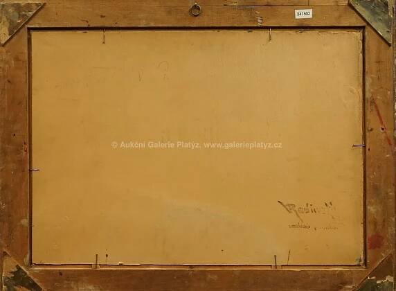 Václav Radimský / V měsíční noci - detail aukce « Aukce « Aukční Galerie Platýz