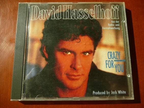 DAVID HASSELHOFF - CRAZY FOR YOU - Hudba