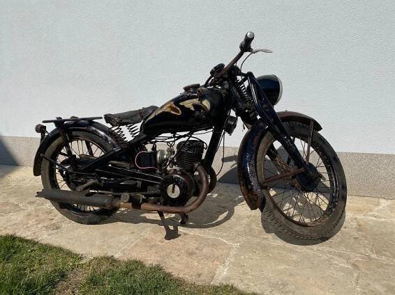 DKW SB 200 - Auto-moto