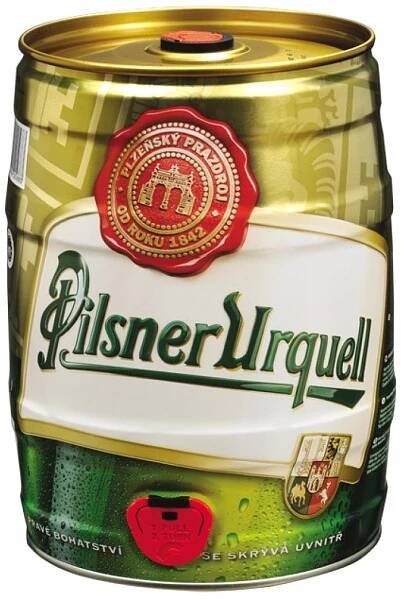 Pilsner Urquell 12° 5 l (sud)