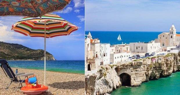 Italské Gargano láká turisty: Krásné pláže, dobré jídlo a vytoužený klid
