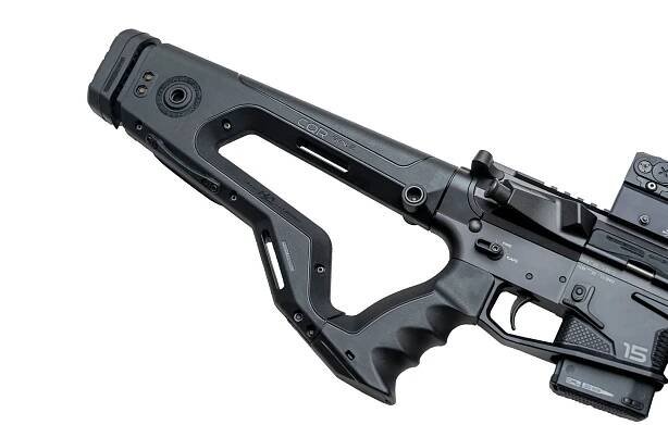 Pazba.cz - Pažba Hera Arms CQR GEN.2 AR-15 Mil-Spec - Hera Arms - Pažby pro dlouhé zbraně - Pažby, pažbičky a střenky, Příslušenství