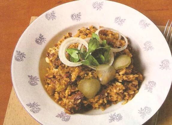 Recept: Indiánská rýže