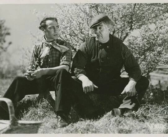 Sven Magnusson, Adolf Jahr - Bröllopet på Solö - Z filmu