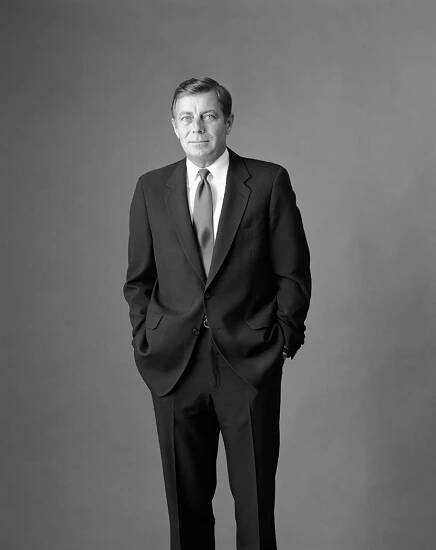 Michael Evans Portrait Project Photograph Collection | Ronald Reagan