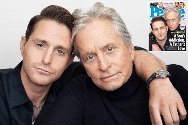 Michael Douglas on Son Cameron's Harrowing Drug Addiction: 'I Thought I Was Going to Lose Him'