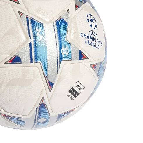 SPORT Fotbalový míč UCL Competition 23/24 IA0940 Bíla s modrou - Adidas