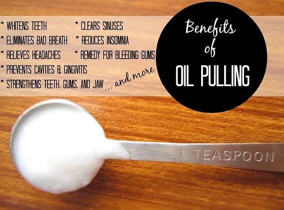 Oil Pulling for Oral Health (and other benefits!)
