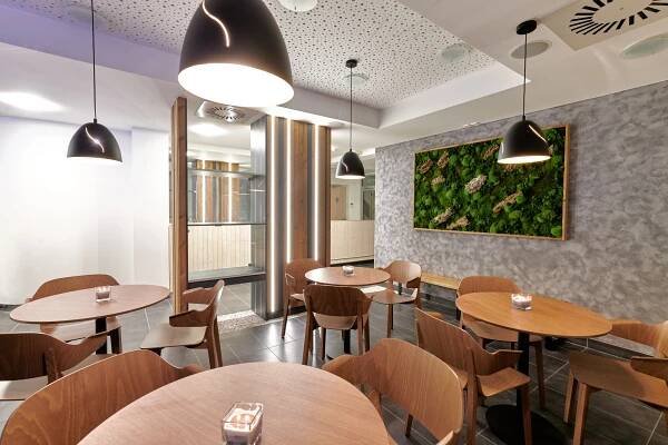 Recepce wellness Orion