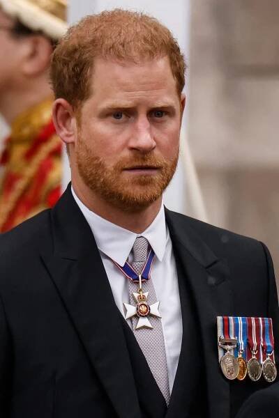 A photo of Prince Harry 