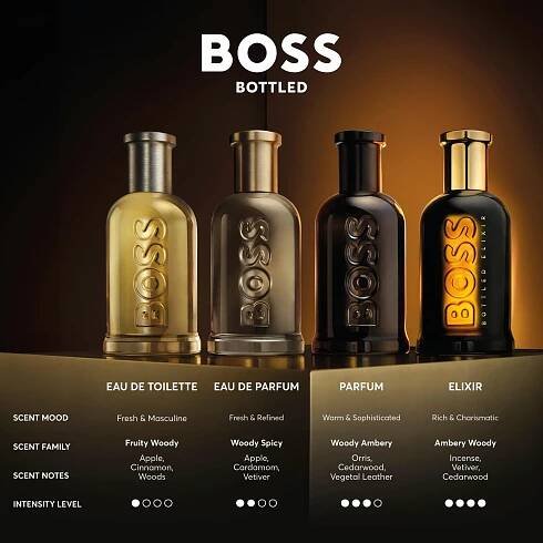Boss Bottled Elixir - parfém