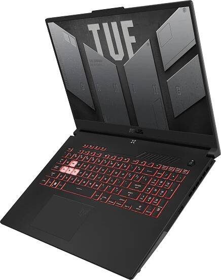 ASUS TUF Gaming F17 FX707ZC4-HX032 Mecha Gray kovový