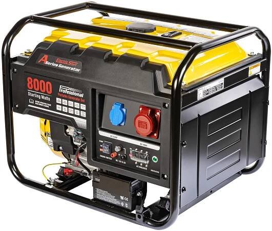 LONCIN LC8000D-AS POWERFUL 230V / 400V AVR 6,5kW GENERÁTOR - EWIMAX OFICIÁLNÍ DISTRIBUTOR - AUTORIZOVANÝ PRODEJCE LONCIN