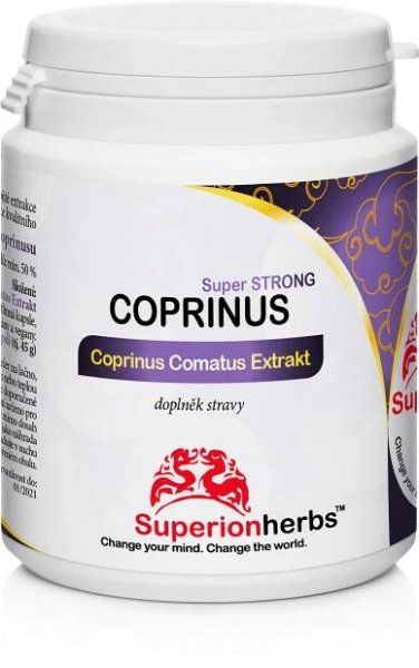 Coprinus Comatus extrakt z hnojníku obecného