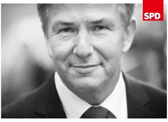 SPD-Wahlplakat 2011 mit Klaus Wowereit