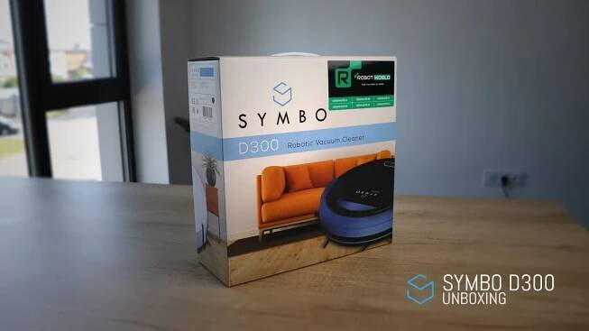 Symbo D300B Unboxing