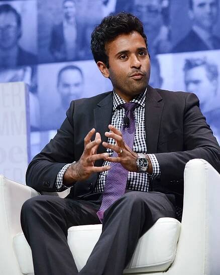 Vivek Ramaswamy is the executive chairman of Roivant Sciences.