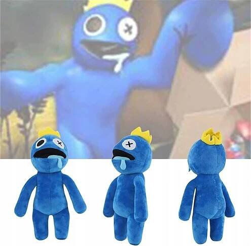 PLYŠÁK RAINBOW FRIENDS ROBLOX PLYŠOVÁ HRAČKA Věk dítěte 4+ měsíce