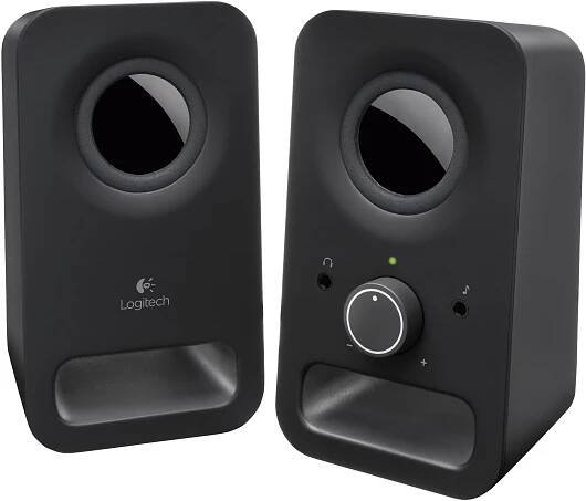 Logitech Z150 2.0 PC reproduktory kabelový 3 W černá