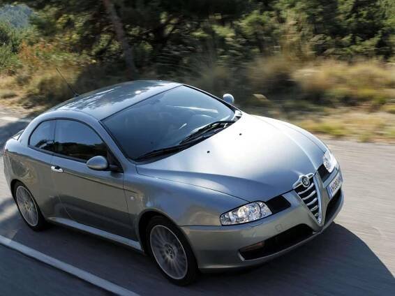 Alfa romeo Alfa Romeo Gt automobil a modelové roky