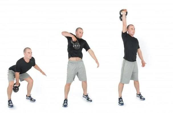 Kettlebell Snatch