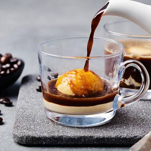 Gelato, Affogato-Style