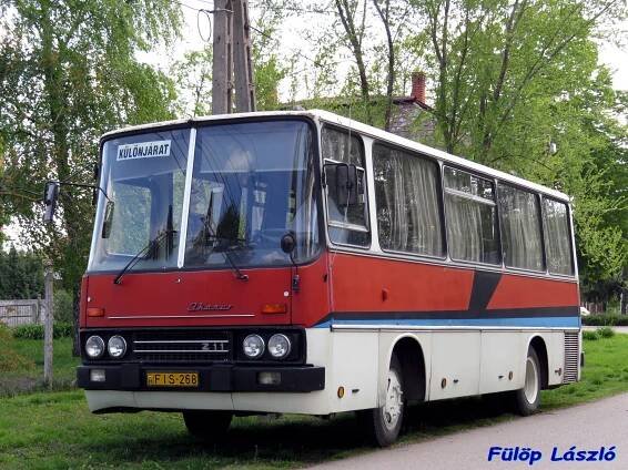 Ikarus 211 - Fülöp László honlapja