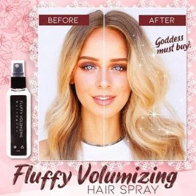 Fluffy Volumizing Hair Spray (50% SLEVA) - nízké ceny - Molooco Shop