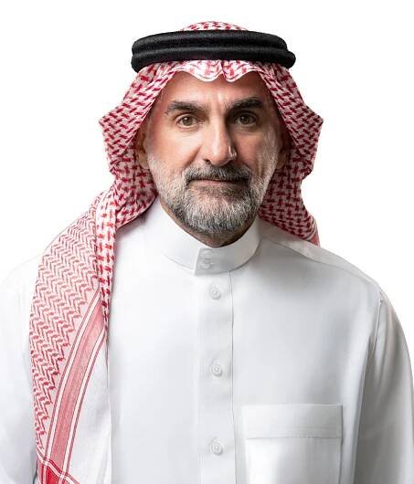 Portrait of H.E. Yasir Othman Al-Rumayyan, Governor of PIF.