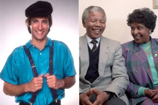 Bronson Pinchot Says Winnie and Nelson Mandela Were 'Perfect Strangers' Fans and Told Him ‘We Love Balki’ (Exclusive)