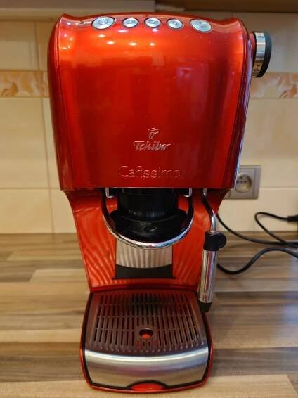 Kávovar Tchibo Cafissimo Classic Hot Red - Malé elektrospotřebiče