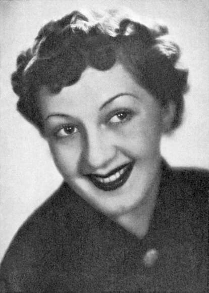 Ljuba Hermanová byla velmi půvabná dáma. 