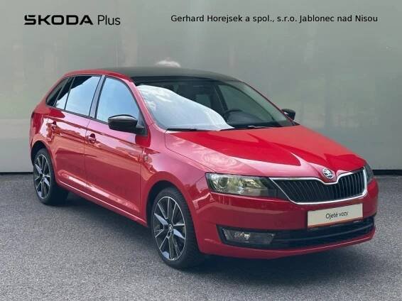 Škoda Rapid Spaceback 1.2 TSI 77kW Style PLUS Spaceback