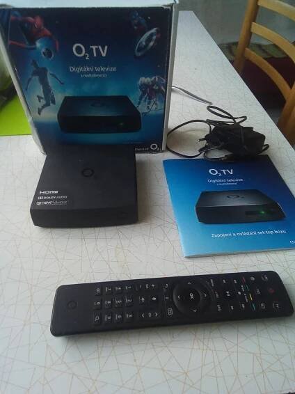 Prodám set-top box - TV, audio, video