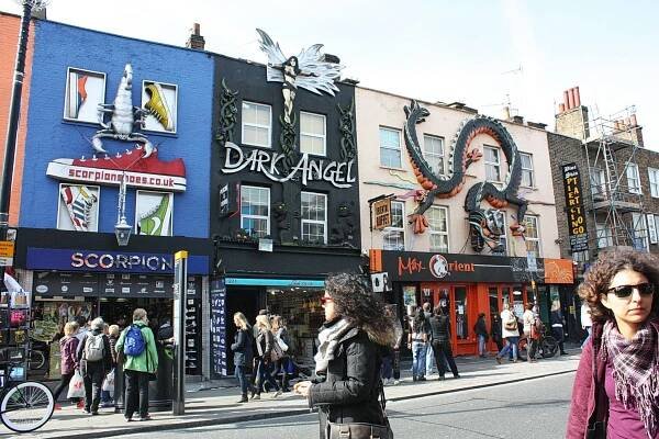Camden Town – Londýnska štvrť plná nezávislosti