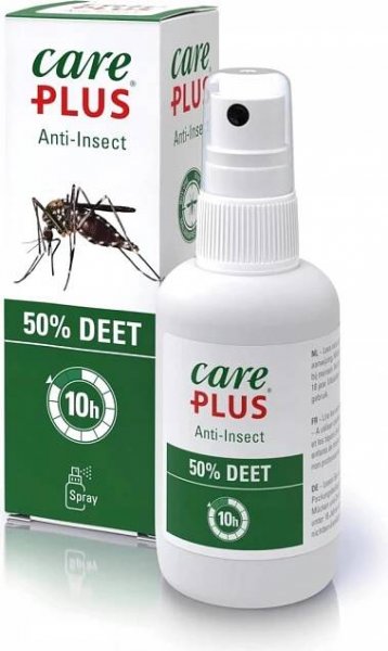 Repelent Care Plus Anti-Insect Deet 50% spray 200 ml