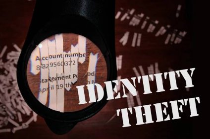 Identity Theft – Be Careful What You Throw Out